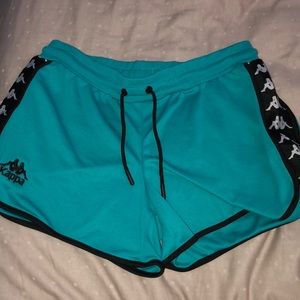 Kappa Turquoise Shorts (new)